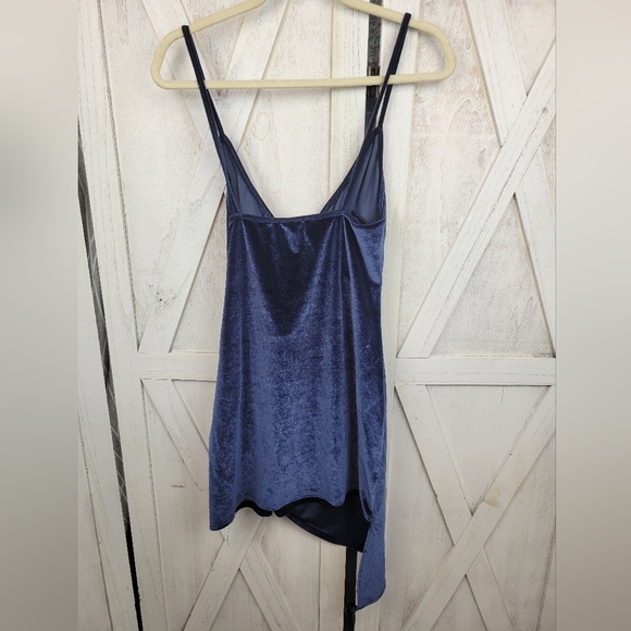 Wrapped in Elegance Velvet Mini Dress - Picture 2 of 3